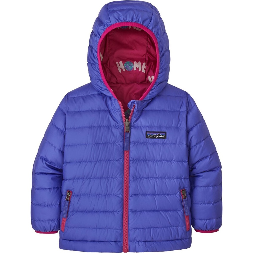 Patagonia Reversable Down Sweater Hoody Jacket